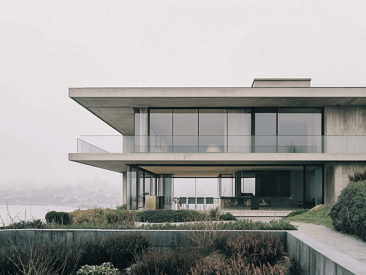 Contemporary residential architecture