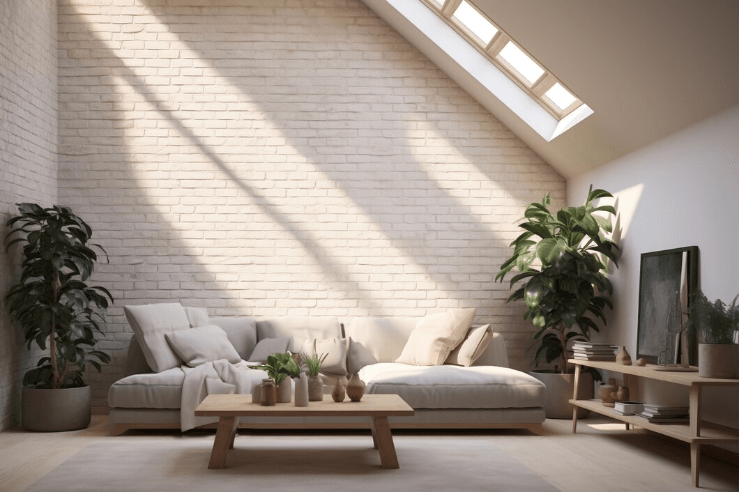 Light-filled residential interior