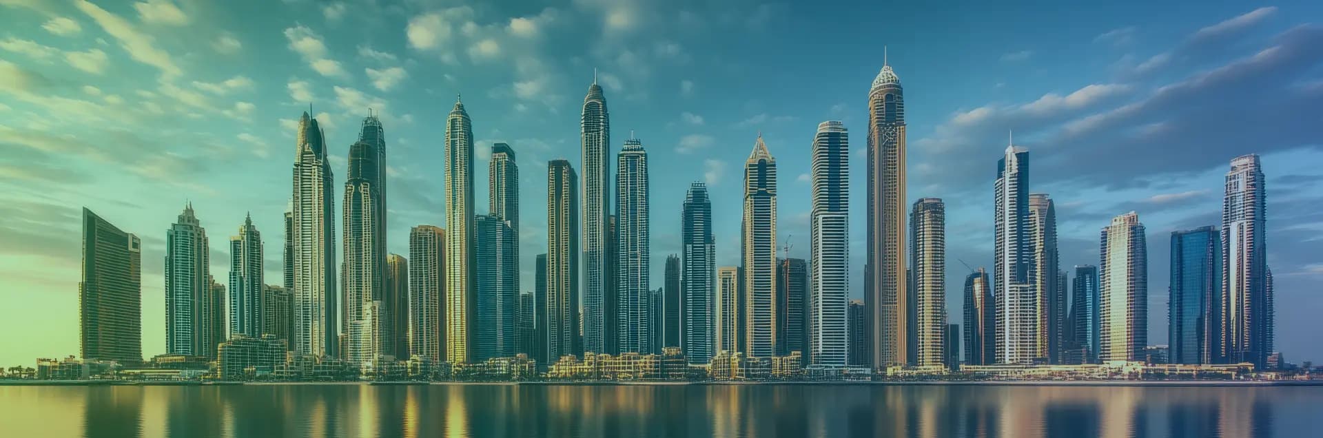 Dubai skyline